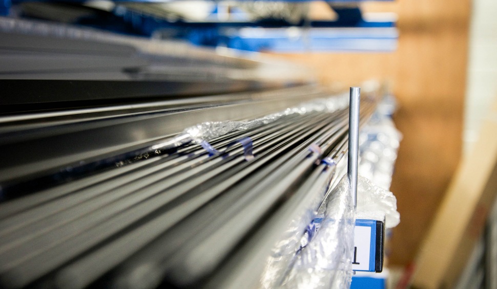 Barre aluminium