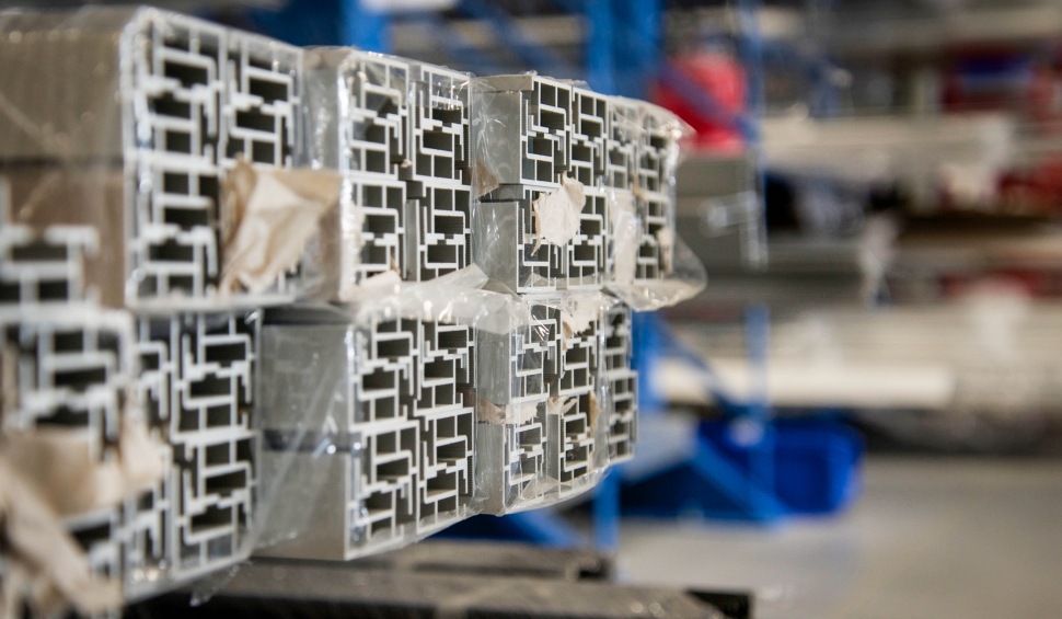 profilés aluminium